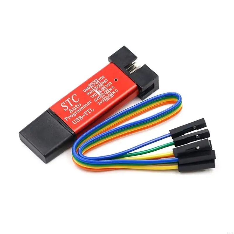 E28F USB Emulator Debugger Programmer Programmer Downloader Cable Support STM8 STM32-SWD SWIM Sniffer-Wireless Board