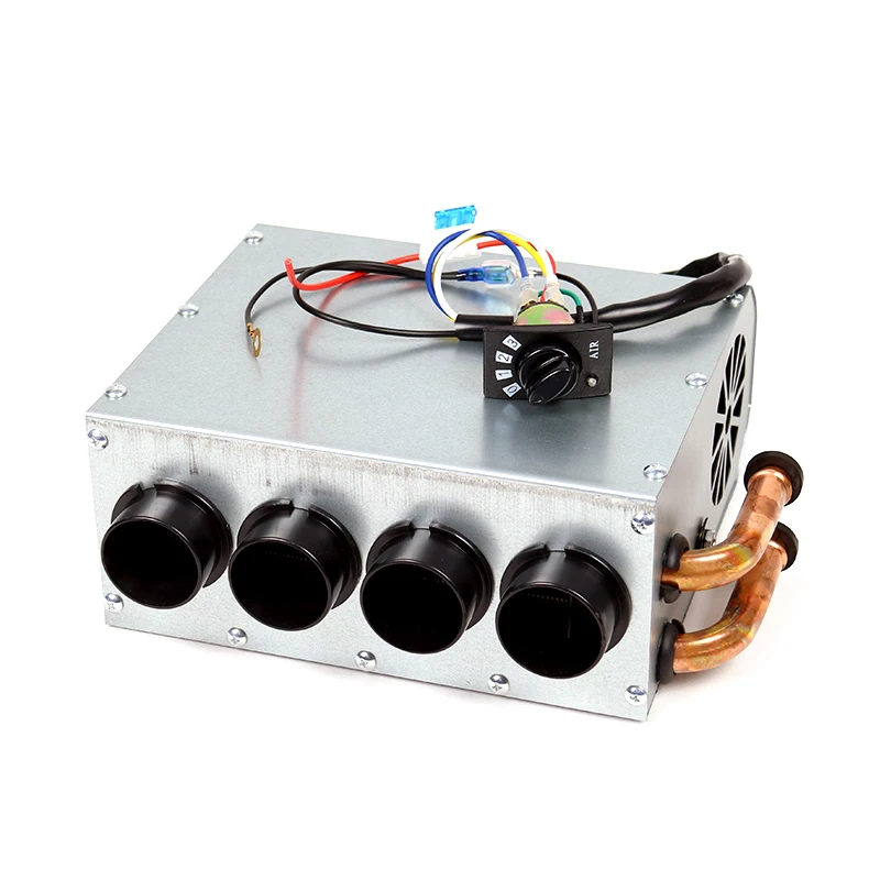 UniversalCarRefittingHeating4Holes12V24VCoppertubeWaterTank