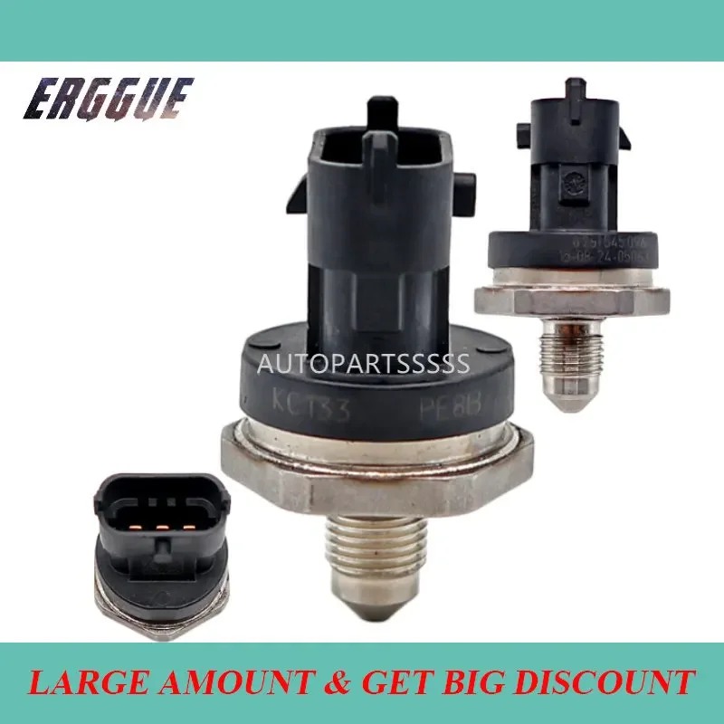 

Оригинальный новый датчик давления топливной рейки 0261545074 0261546105 0261545096 L80718211 для Mazda CX 7 CX7 для Ford Mondeo