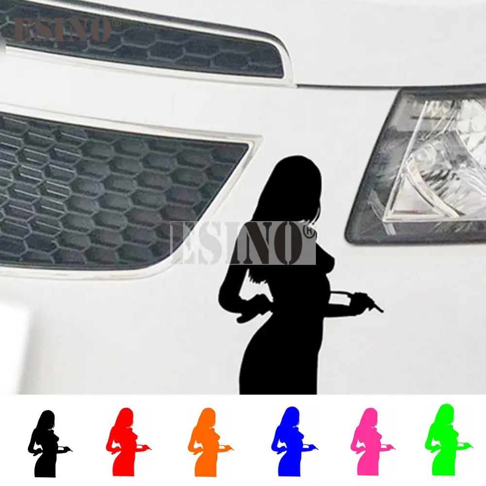 

Creative Fashion Car Styling Hot Girl Sexy Lady Woman with a Whip Behind the Back Car Sticker Auto Accessories Covers Decal