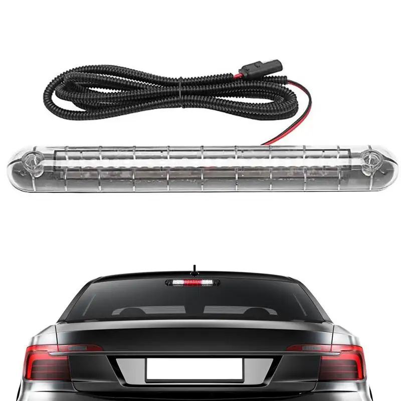 

24 LED Brake Light Bar Dustproof Waterproof Third 3RD Brake Stop Tail Light Lamp High Brightness For Cars Pickups Boats Trucks