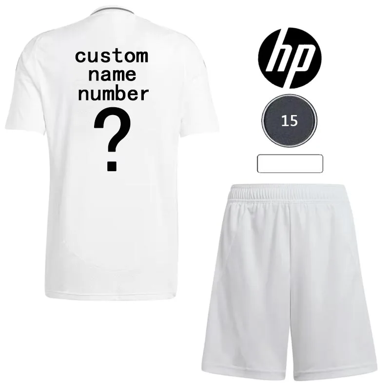 thumbnail image 1 of Camiseta MADRIDES 24/25 Temporada Nueva ‎reaI MADRlD Blanca‎, 1 of 5
