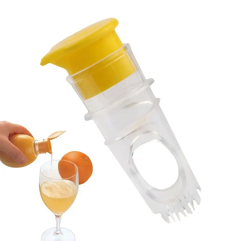 Portable Lemon Squeezer with Built in Filter