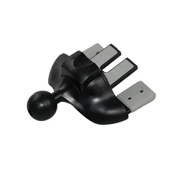 Universal 360° Rotating Car CD Slot Phone Holder Stand (Black)