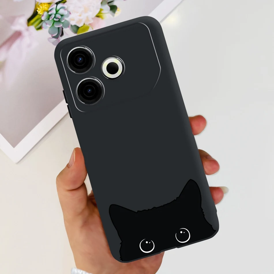 Elegant Printing Soft Silicone TPU Phone Case