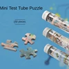 150PCS Mini Test Tube Jigsaw Puzzle Northern Light Decompression Toys Beautiful Painting For Adult Family Game Educational Toy 2