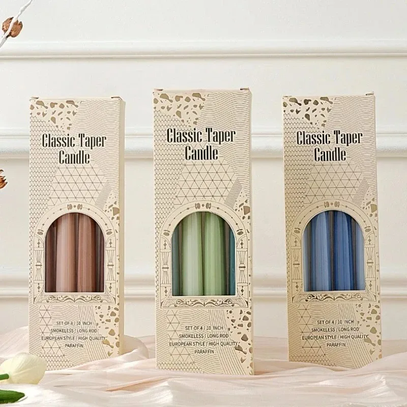 Colorful Smoke Free Wedding Candle