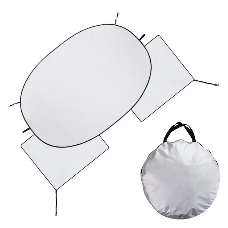 

Foldable Sunshade For Car Windshield UV Block Sunshade For Car Foldable Automotive Windshield Sunshades Sunshades For Car