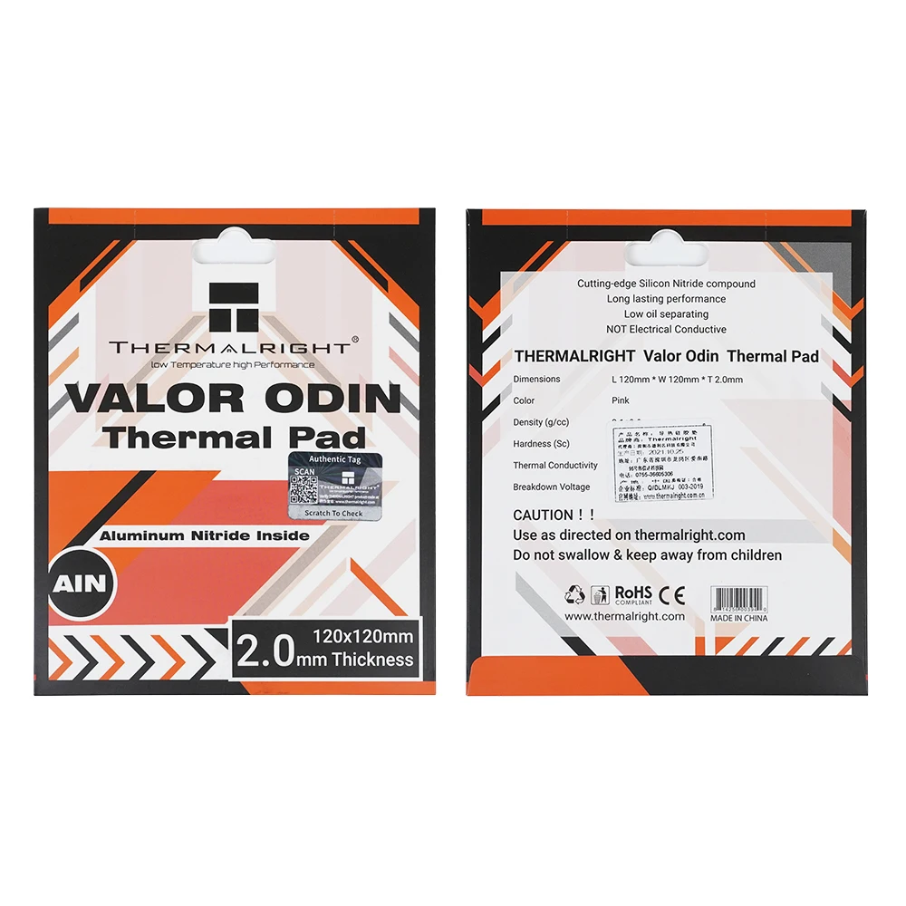 Enhanced Thermal Conductivity Silicone Pad for Advanced Cooling Solutions