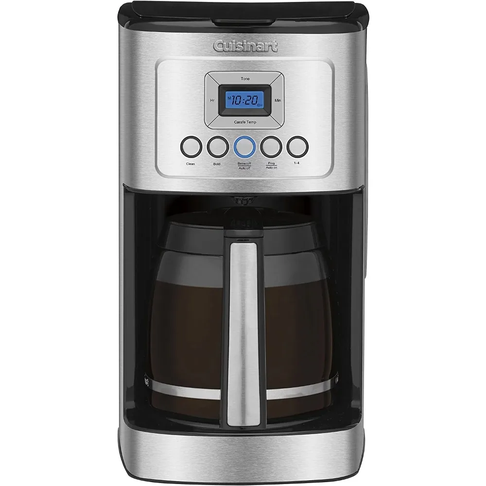 

Cuisinart Perfectemp™ 14 Cup Programmable Coffeemaker, Silver, Coffe Machine, Kitchen Appliance