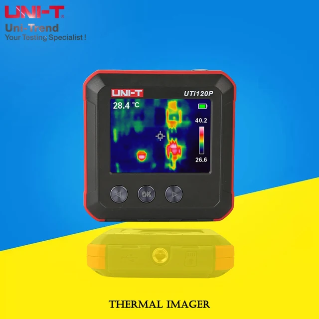 UNI-T UTi120P Pocket Thermal Imager Advanced Temperature Testing at Your Fingertips