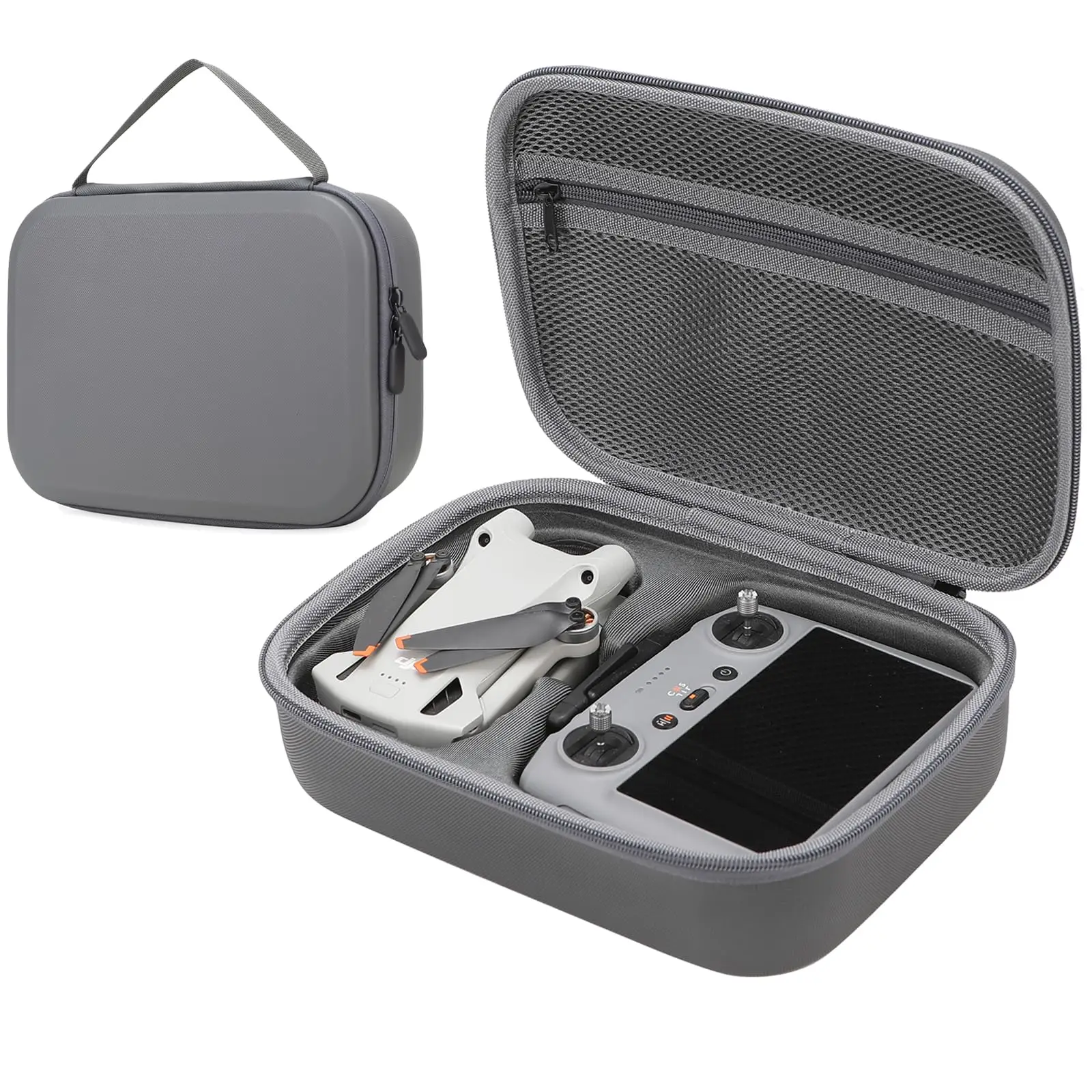 Storage Bag for DJI Mini 4 Pro -Mini 4 Pro Drone Case Hard Shell Travel Carrying case Compatible with DJI Mini Accessories