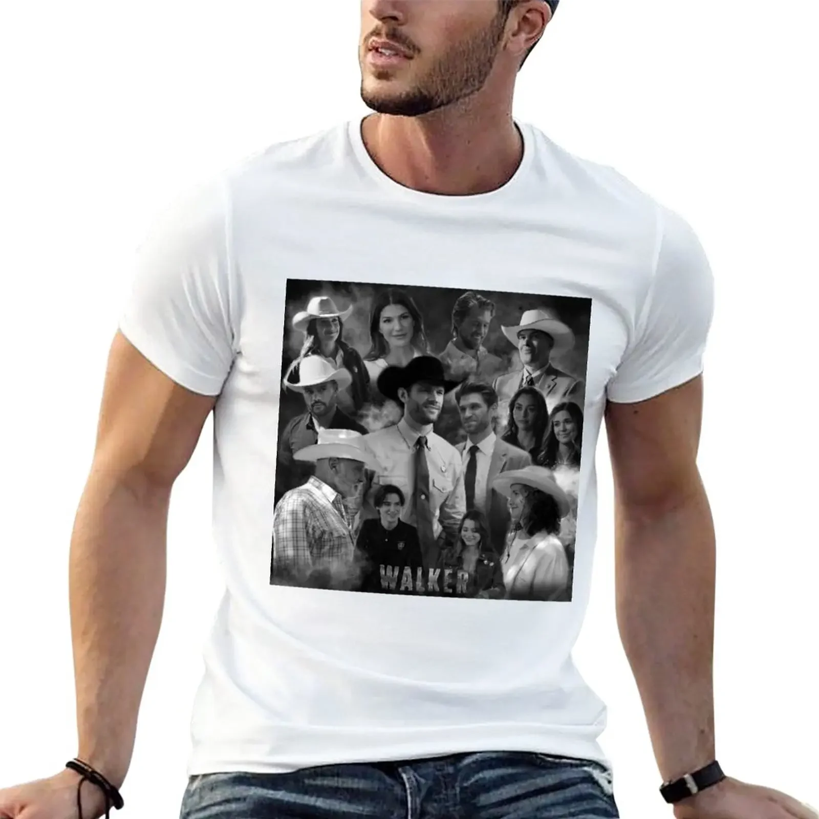 

New walker family T-Shirt sweat shirts cute clothes boys animal print shirt graphic t shirt mens big and tall t shirts