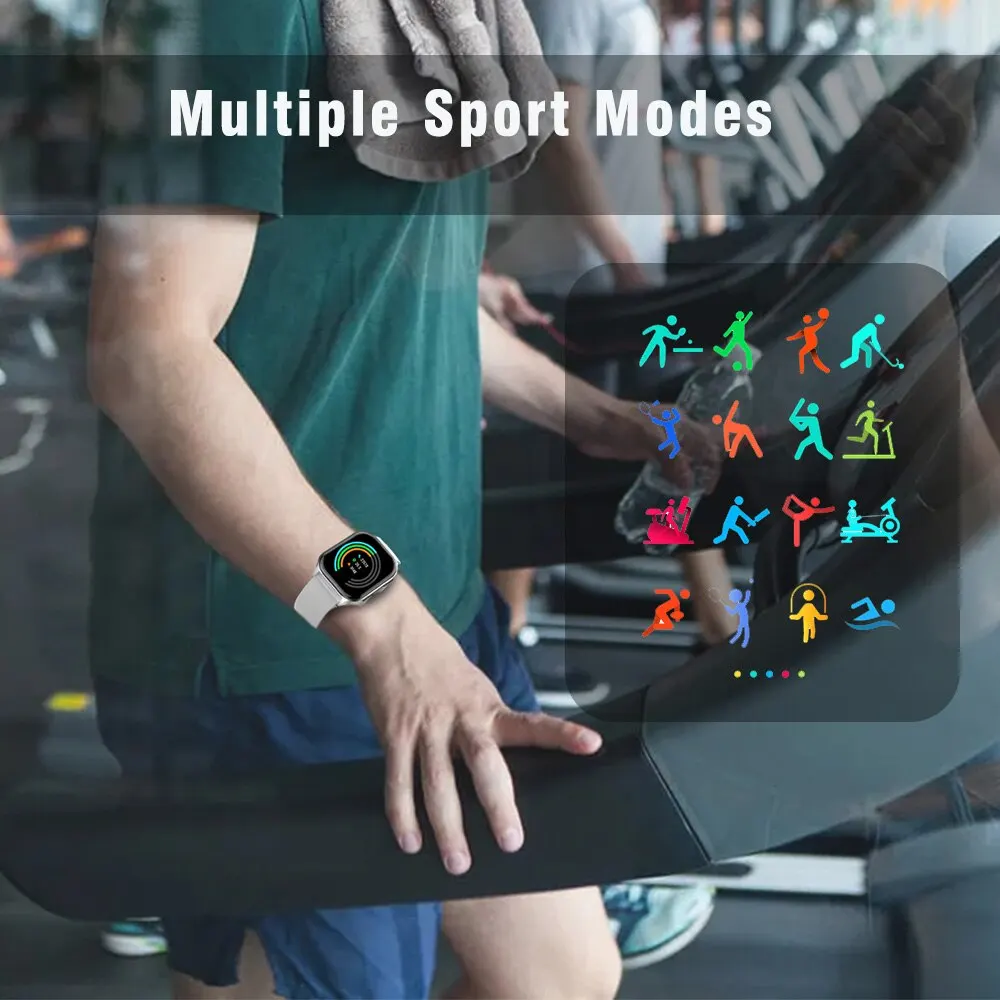 Fitness Tracker Amoled Display Smartwatch Under 5000 SENBONO