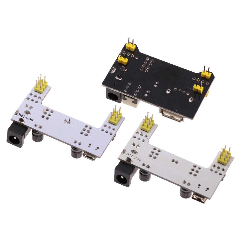 Breadboard Power Supply Module Mini Micro USB 2 Way 3.3V 5V MB-102 Solderless