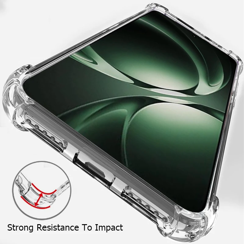 Ultra Thin Clear Phone Case - Ultra Soft Transparent Back Cover