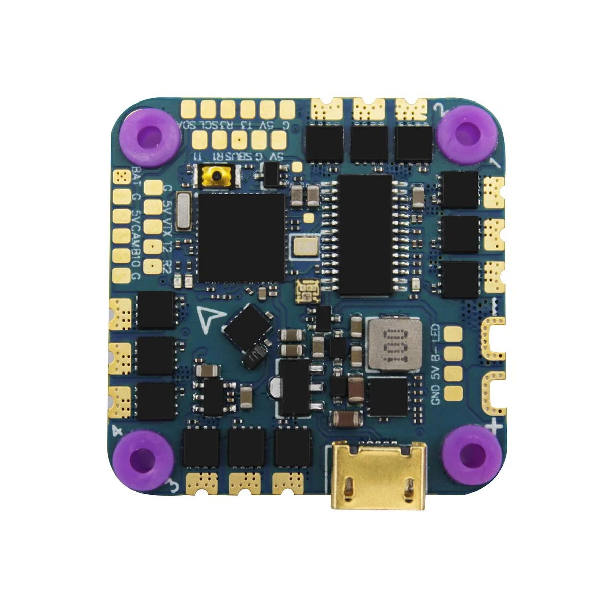 Macchina Per Stuzzicadenti Hakrc 40A F411 2-6S Aio Brushless Flight Control Racing Scatola Nera Integrata Per Fpv