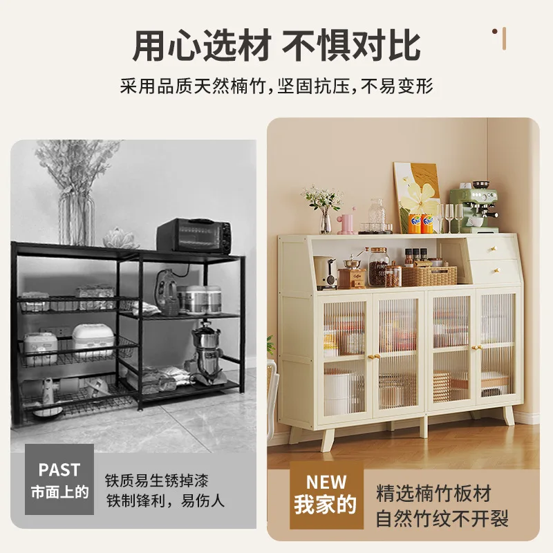 Vitrina Organizadores Gabinete Meuble Cocina Organizers Kitchen Storage Side Table Home Cabinets Living Room Cabinet Furniture
