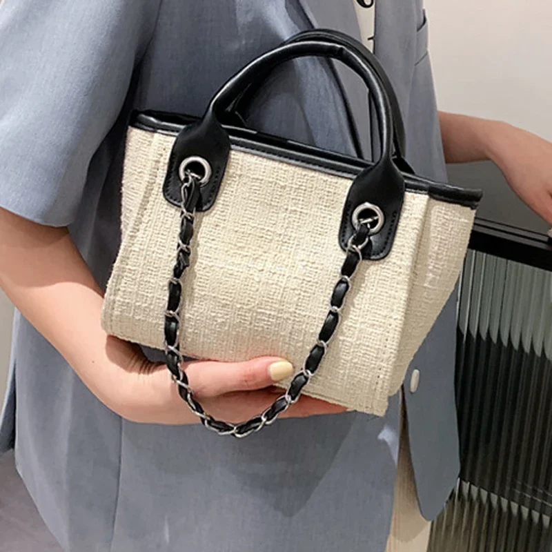 

Shoulder Bags Shopping Women High Solid New 3 Quality Handbags Large Fashion Vacation Women Bags 2023 Color