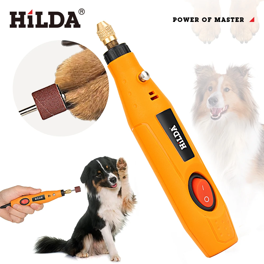 HILDA 12V Mini Drill Grinder Engraving Pen Electric Rotary Tools Kit ...