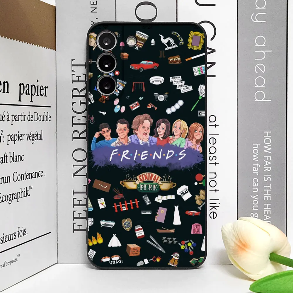 Central Perk Coffee Friends Soft Phone Case - Fun Design Cover