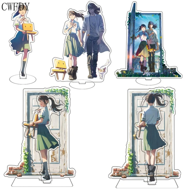 Compre Jogo Anime Morte Nota Acrílico Personagem de cosplay stand figura  acrílica stand de decoração de mesa de decoração de mesa