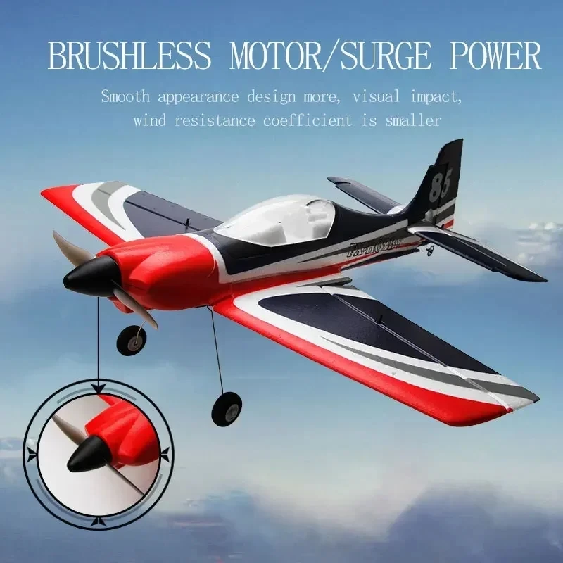 FX9706 5CH Remote Control Aircraft Fixed Wing Fighter One Click Crane Foam RC Plane For Children Toys Gifts 3
