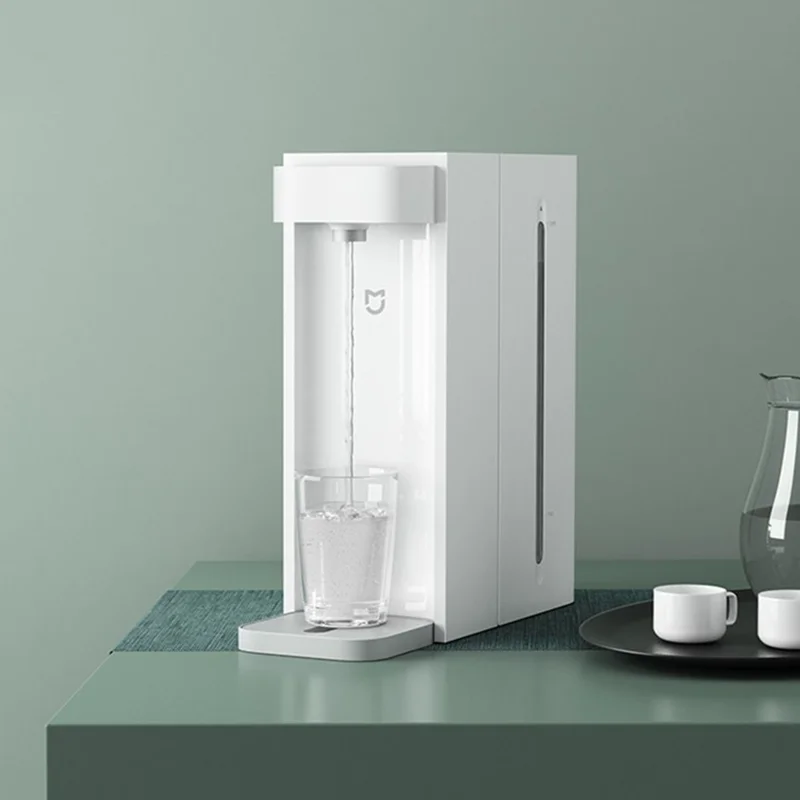 

Питьевой фонтан YOUPIN Mijia C1 3s, мгновенный диспенсер для горячей воды, быстрый нагрев, 3 режима, температура воды 2,5 л, для дома и офиса