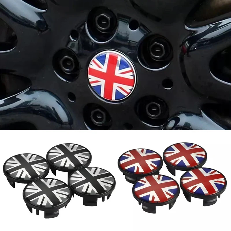 4 Pz 54Mm Car Wheel Center Coprimozzo Coprimozzo Per Mini John Cooper S Works Jcw One + R56 R60 R61 F54 F55 F56 F60 Accessori Auto