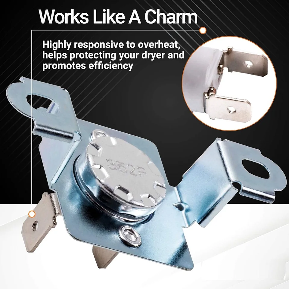 Interruttore Magnetotermico Differenziale Bticino Confezione Da 2 Fusibili Termici 3977394 Per Asciugatrici Kenmore - Ricambio Originale Detersivo Lavastoviglie Liquido - Foto 2