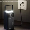 With Built-in Cable Powerbank 50000mah Camping Light Portable Outdoor Emergency Power Banks Smartphone Backup Power 50000mah 6