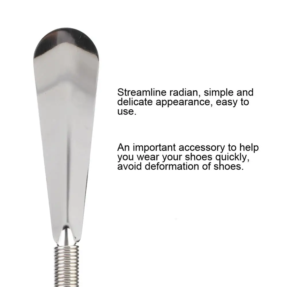 Portable Mention Shoe Lifter Stainless Steel Elderly Pregnant Women Spring Shoes Pull Inconvenient Wear Shoes Auxiliary Tools