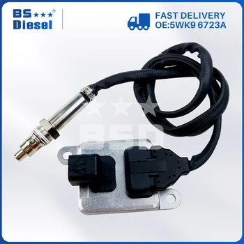 Good Price Car Sensors 12V Nitrogen Oxide Sensor 5WK9 6723A NOX Sensor 359-9173-02 359-9173 5WK96723A Fits Caterpillar CAT