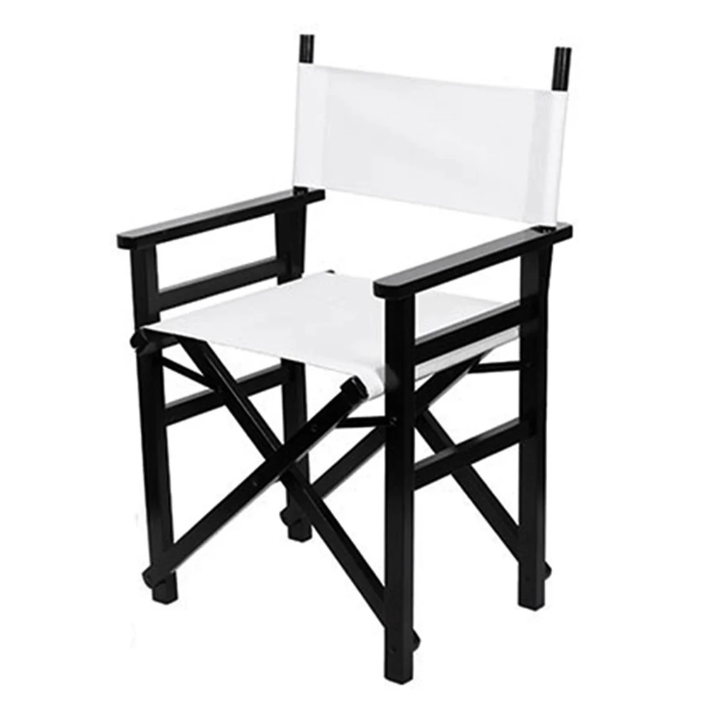 Camping Directors Chair Cover Heavy Duty Replacement Canvas Seat Outdoor Garden Cloth Shell Stool Protector New