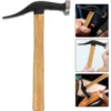 Wooden Handle Shoe Repair Hammer Claw Tools Multi-use Manual Repairing Sole Household DIY Work 3