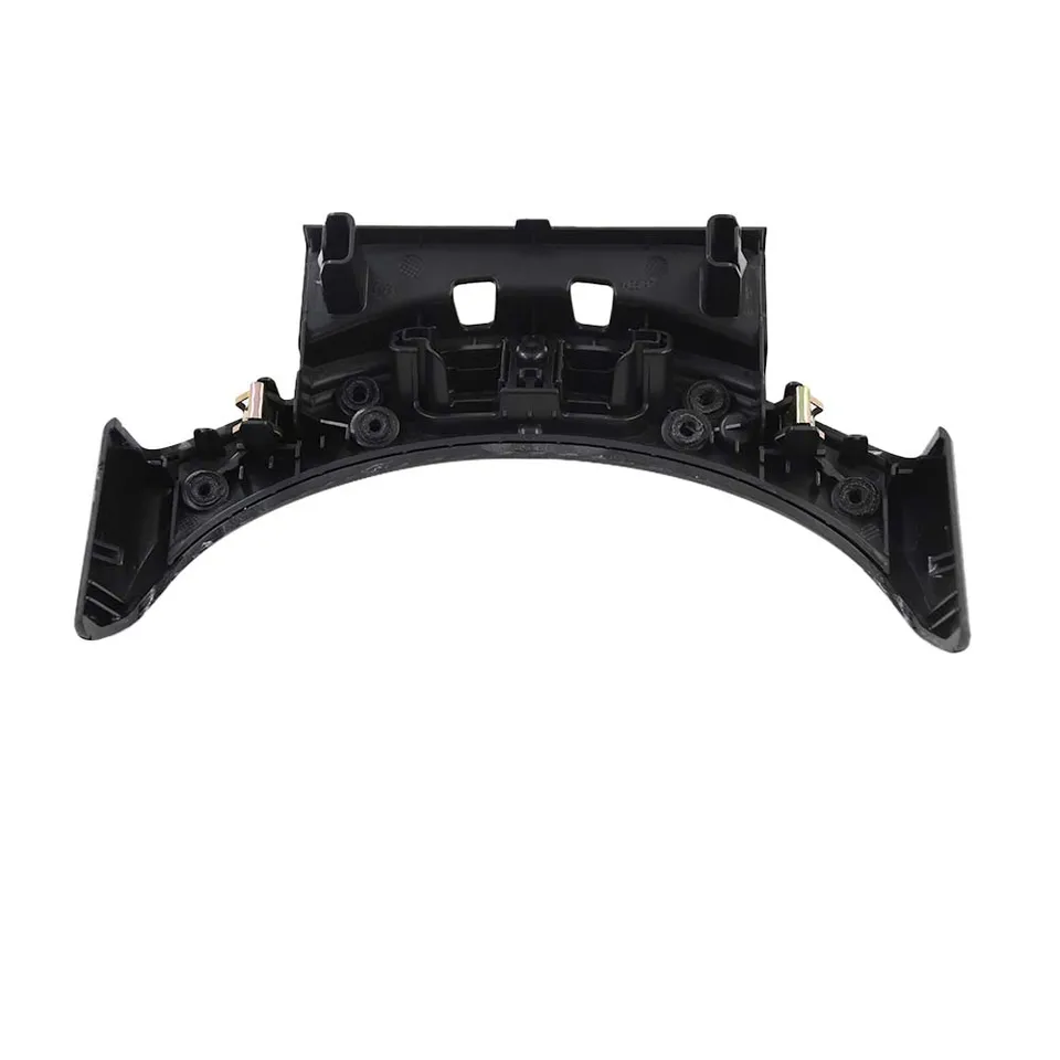 Pulsante Di Rilascio E Copertura Console Anteriore Per Mercedes Classe C E GLC (2015-2020), Argento Cromato, Cod. 2056803407