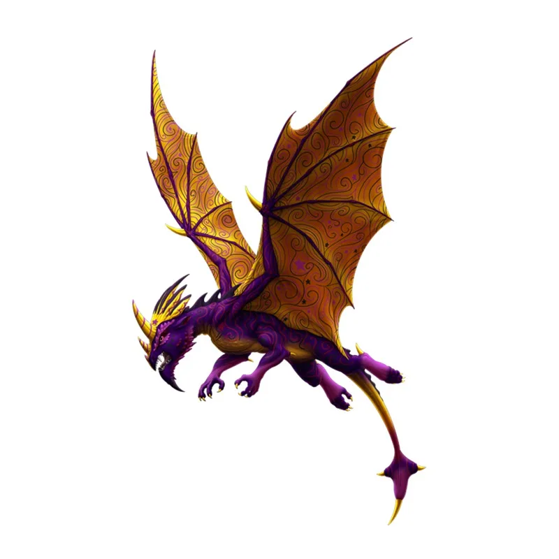 

Наклейка на стену в виде дракона Tri koshki WCS741 Pterosaur