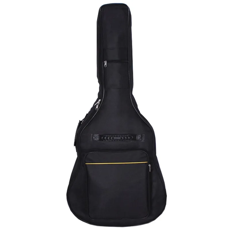 40 41 Inch Acoustic Guitar Bag Double Strap Waterproof Cotton Padded Guitar Backpack Case Musical Instrument Bag guitar bag