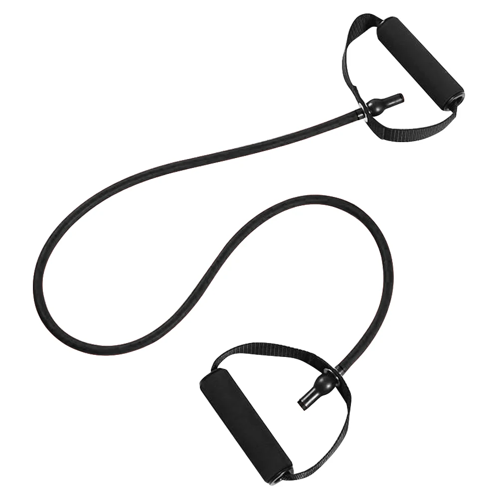 Enhanced Elastic Resistance Bands with Handles for Muscle Training, Body Shaping, and Yoga Workouts