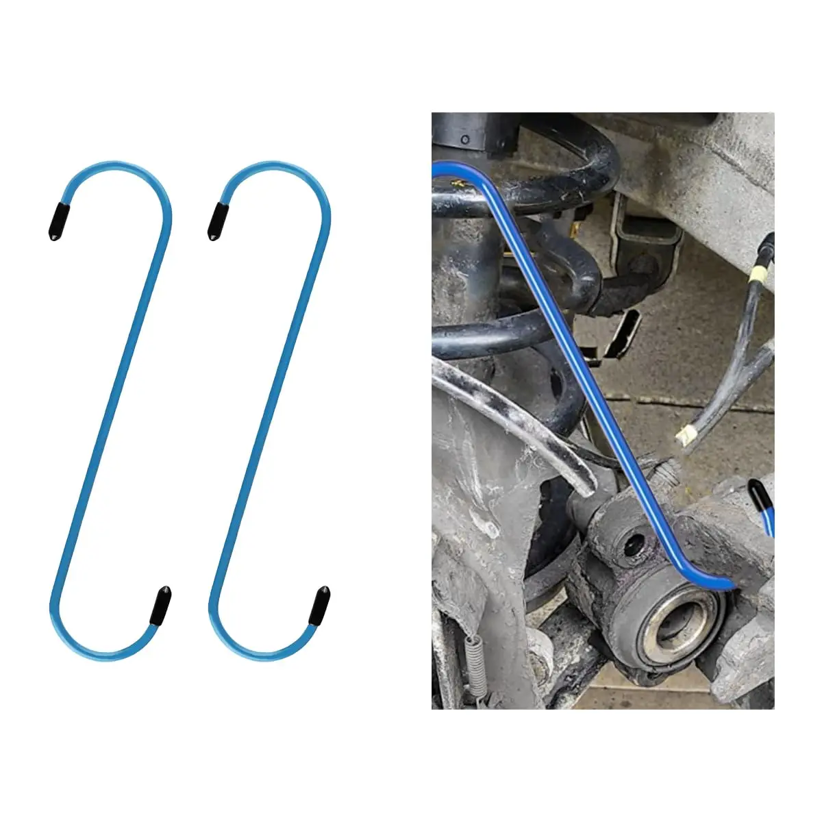 2pcs blue