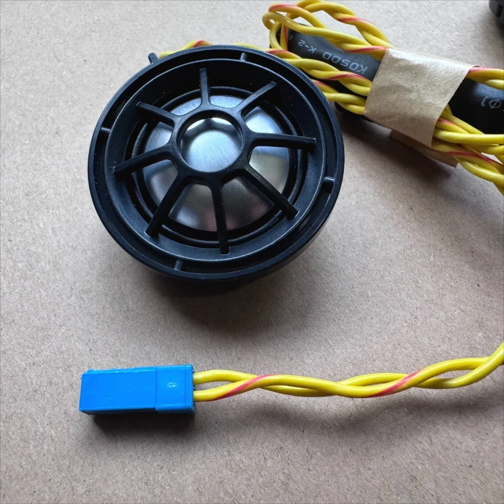 자동차 전면 문짝 트위터 스피커, BMW F30 F10 F11 F15 F16 F32 G30 E90 E70 65139184794, 하이파이 음악 스테레오 범위 주파수 경적