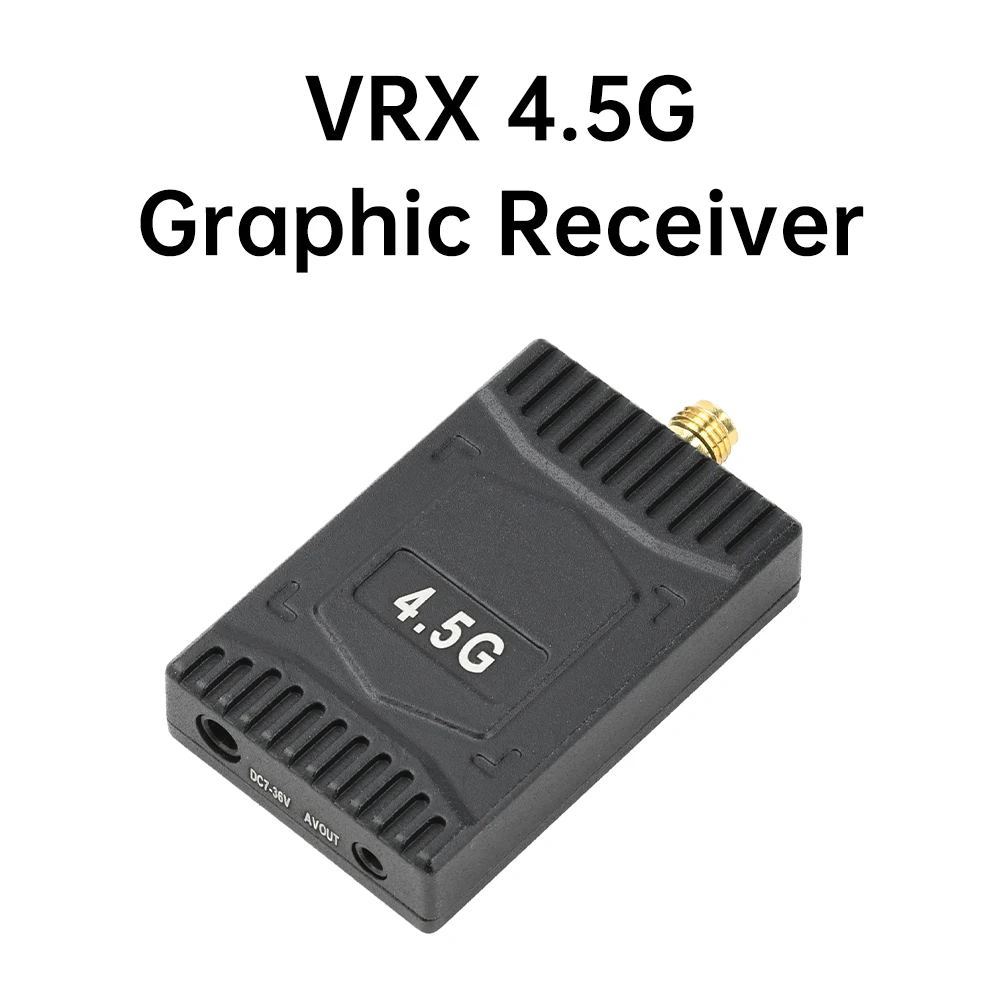 Émetteur Vidéo FPV 4.5GHz 2.5W 20km Longue Portée pour Drone