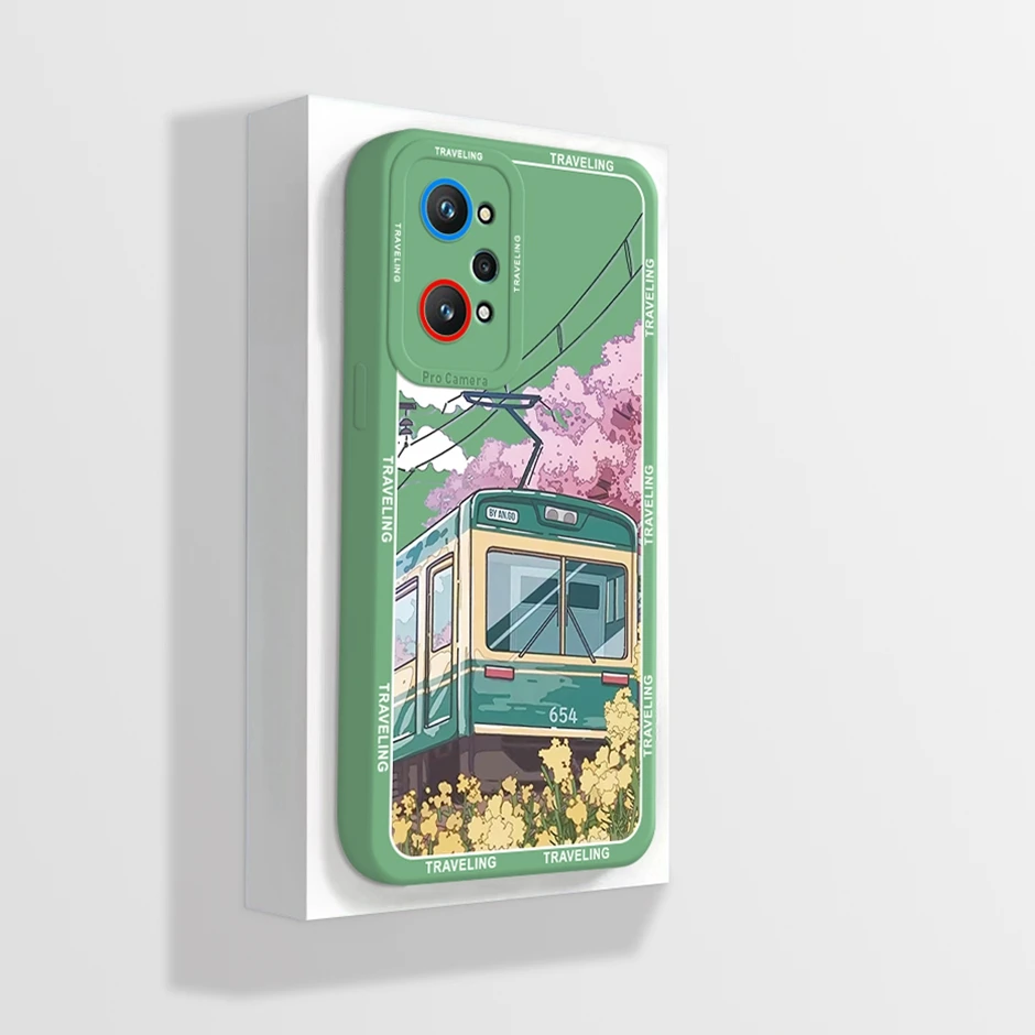 Silicone Soft Shell Phone Case Cover - Durable Protective