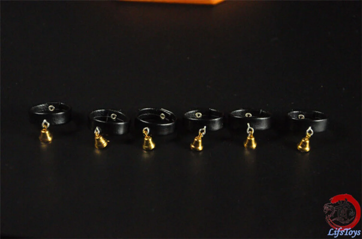 

1pc 1/6 Scale SM Bell Collar Model for 12" TBLeagure Female Action Figure