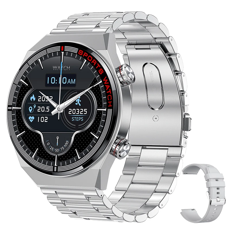 Ecg + Ppg Screen Smart Watch Bluetooth Call Music Player Man Watch Sport Impermeabile Per Xiaomi Redmi Note 11 10 9 8 Pro 11S 10S