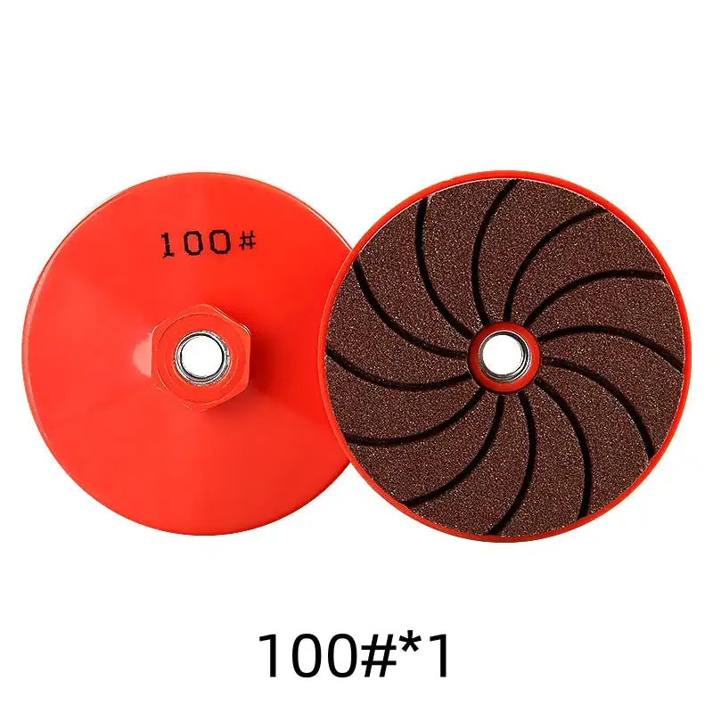 1pcs Multifunctional Integrated Grinding Wheel 100 Type Angle Grinder Edging Polishing Disc For Ceramic Tile Metal Stone