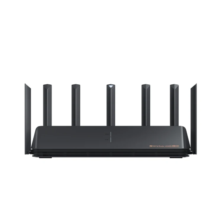 

Original xiaom AX6000 WiFi Router 6000Mbs 6-channel Independent Signal Amplifier Wireless Repeater with 7 Antennas