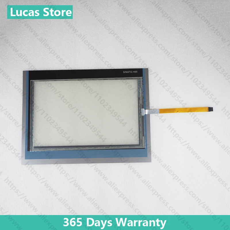 

Touch Screen Panel Glass Digitizer for 6AV2124-0QC02-0AX0 6AV2 124-0QC02-0AX0 TP1500 COMFORT TOUCH with Protective Film