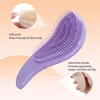 1pcs Magic Detangling Hairbrush Soft Wheat Straw Scalp Massage Comb Anti-static Gentle Grooming Brush Salon Hair Styling Brush 3