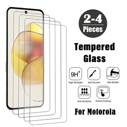 Premium HD Tempered Glass Screen Protector (2 - 4 Pack) for 2Piece (Moto G31)